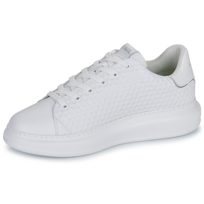 Karl Lagerfeld KAPRI MENS KL Microgram Lo Bianco Sneakers Uomo - 4