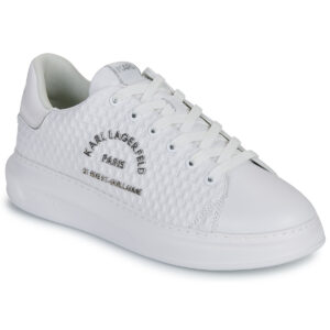 Sneakers uomo Karl Lagerfeld  KAPRI MENS KL Microgram Lo  Bianco Karl Lagerfeld 5059529627118