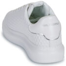 Karl Lagerfeld KAPRI MENS KL Microgram Lo Bianco Sneakers Uomo - 5
