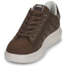 Karl Lagerfeld KAPRI MENS Monogram Emboss Lo Brown Men's Sneakers - 3