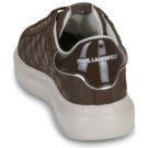 Karl Lagerfeld KAPRI MENS Monogram Emboss Lo Brown Men's Sneakers - 5