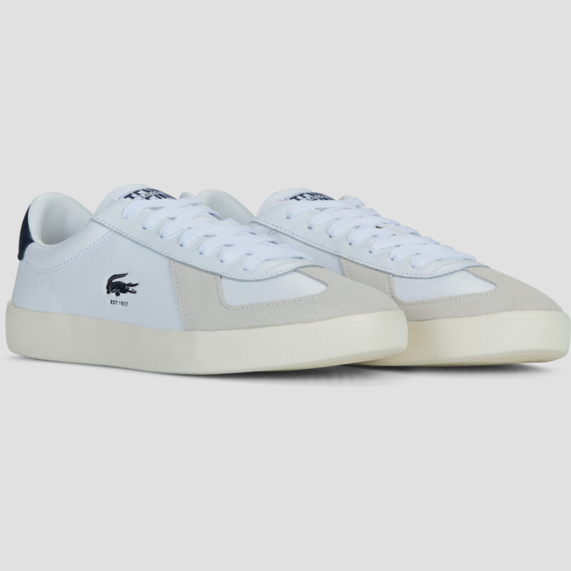 Lacoste BASESHOT PRO Bianco Sneakers Uomo - 2