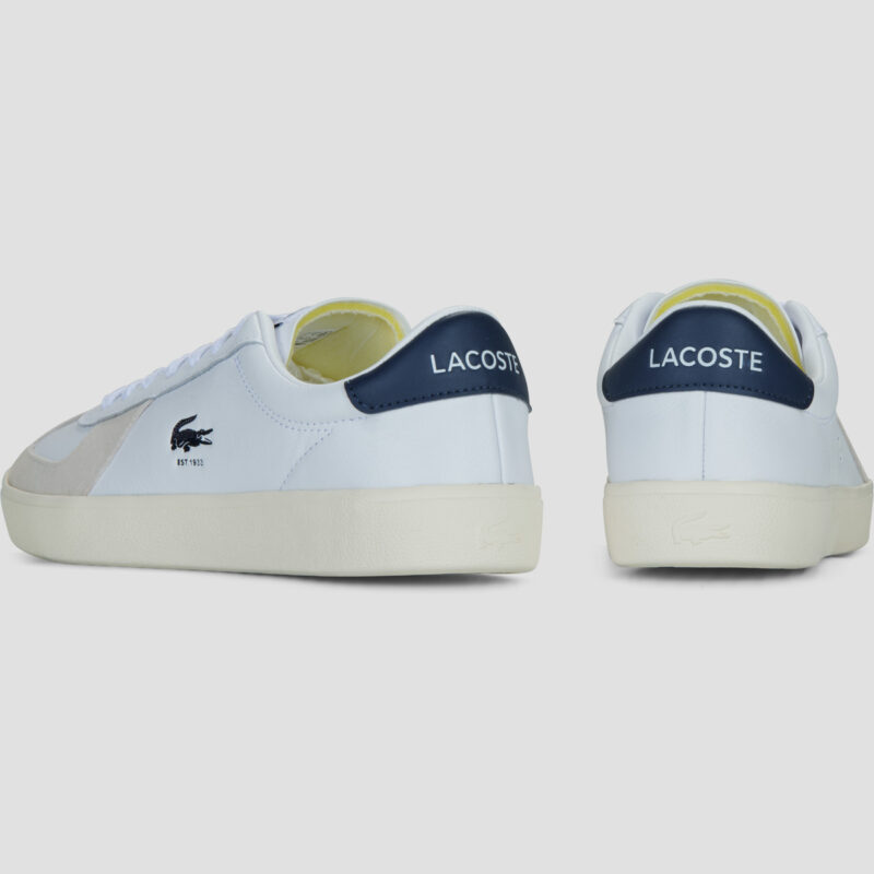 Lacoste BASESHOT PRO Bianco Sneakers Uomo - 3