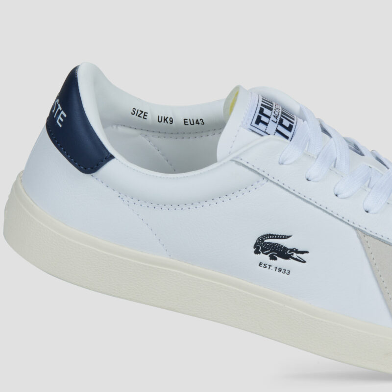 Lacoste BASESHOT PRO Bianco Sneakers Uomo - 4