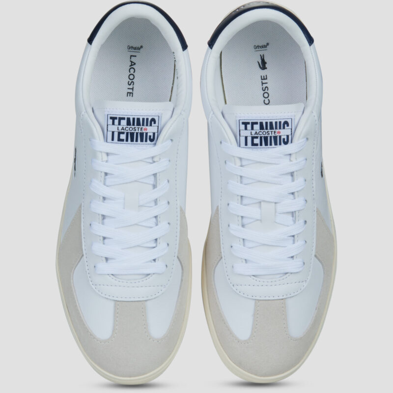 Lacoste BASESHOT PRO Bianco Sneakers Uomo - 5