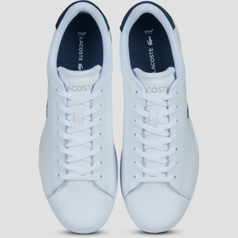 Lacoste CARNABY Bianco Sneakers Uomo - 5