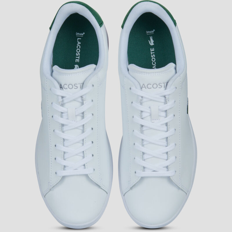 Lacoste CARNABY Bianco Sneakers Uomo - 5