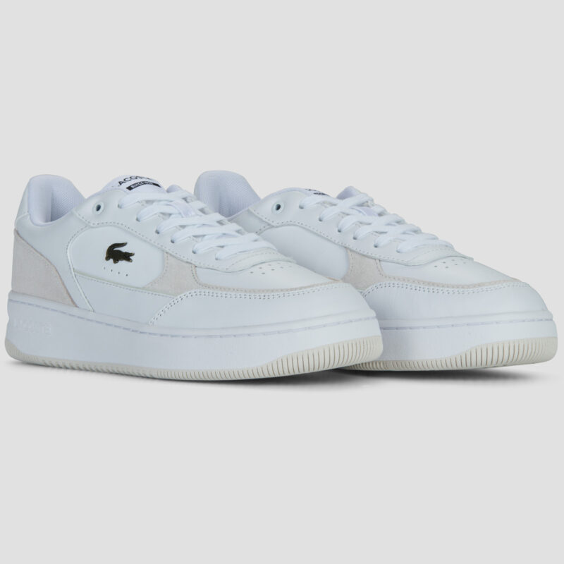 Lacoste L001 ACE Bianco Sneakers Uomo - 2