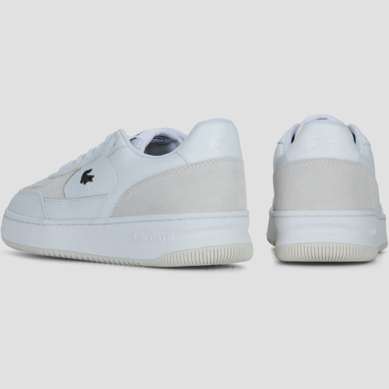 Lacoste L001 ACE Bianco Sneakers Uomo - 3