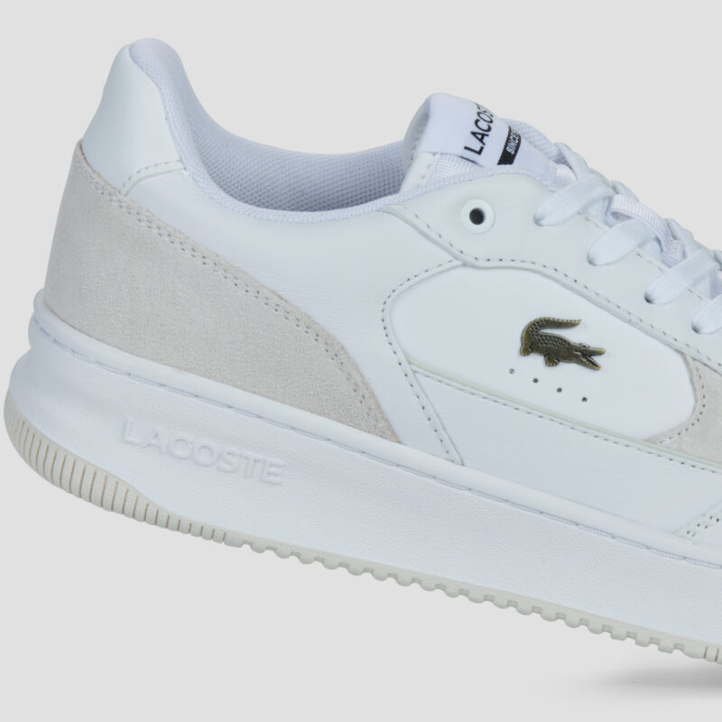 Lacoste L001 ACE Bianco Sneakers Uomo - 4