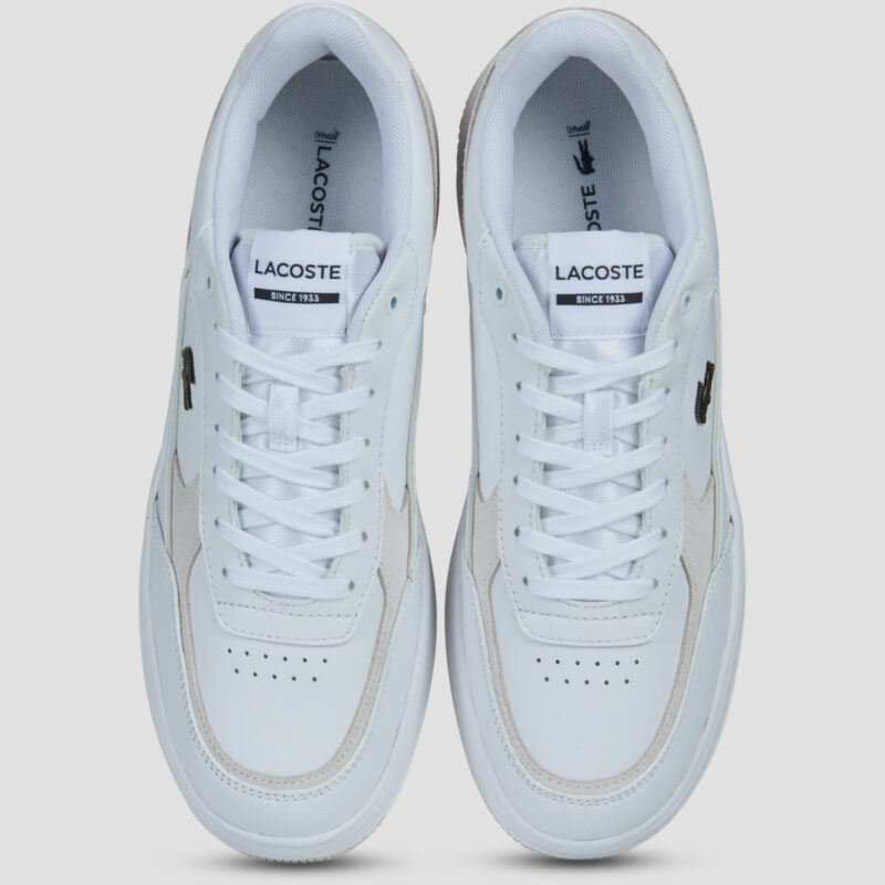 Lacoste L001 ACE Bianco Sneakers Uomo - 5