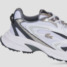 Lacoste L003 NEO SHOT Bianco Sneakers Uomo - 4