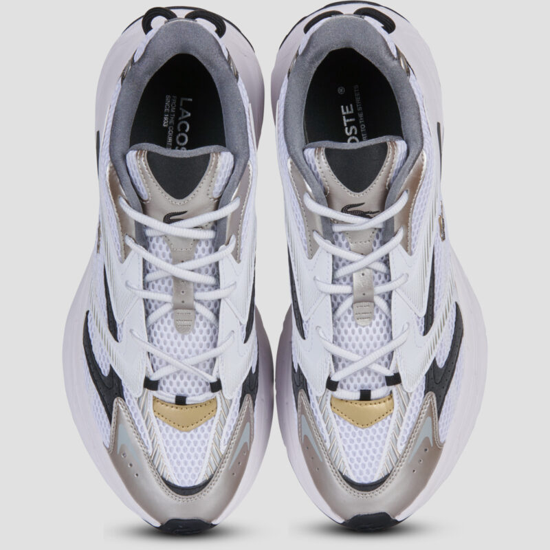 Lacoste L003 NEO SHOT Bianco Sneakers Uomo - 5