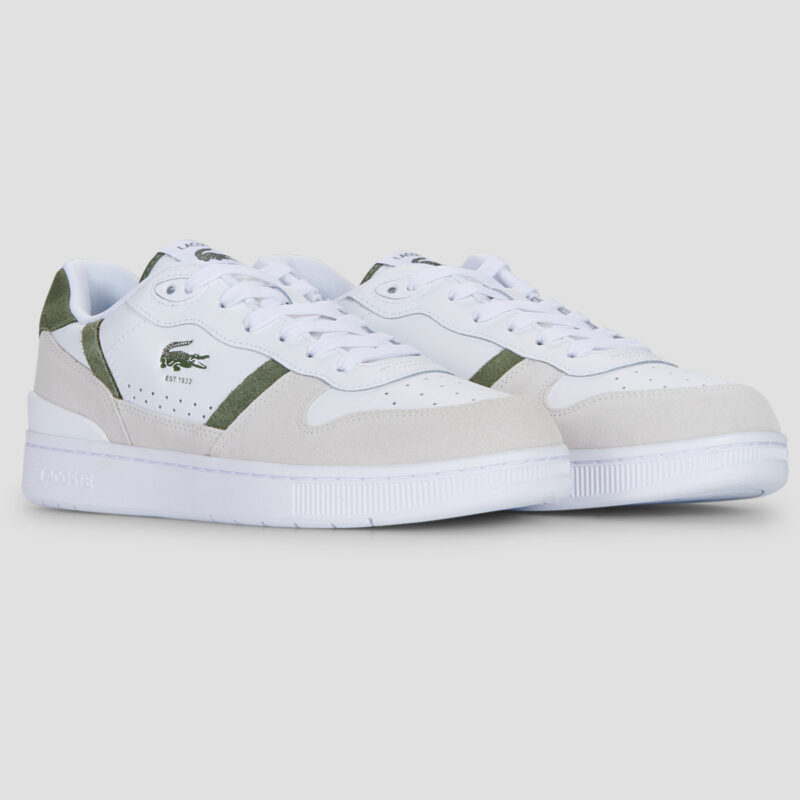 Lacoste  T CLIP  Bianco -  Sneakers Uomo - 2