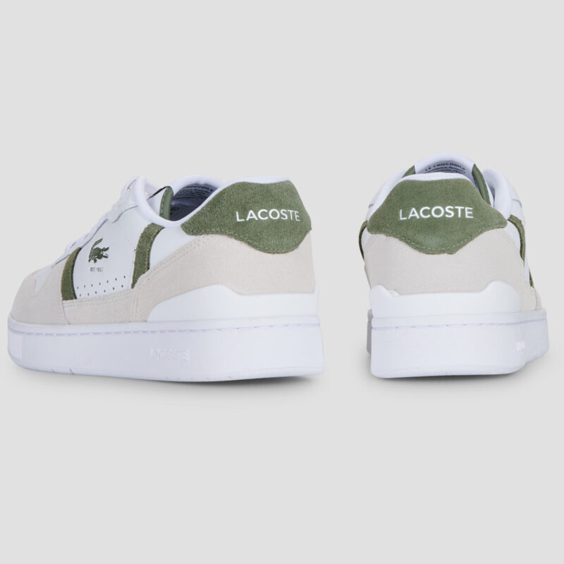 Lacoste  T CLIP  Bianco -  Sneakers Uomo - 3