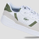 Lacoste  T CLIP  Bianco -  Sneakers Uomo - 4