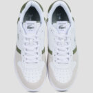 Lacoste  T CLIP  Bianco -  Sneakers Uomo - 5
