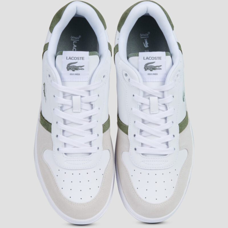 Lacoste  T CLIP  Bianco -  Sneakers Uomo - 5