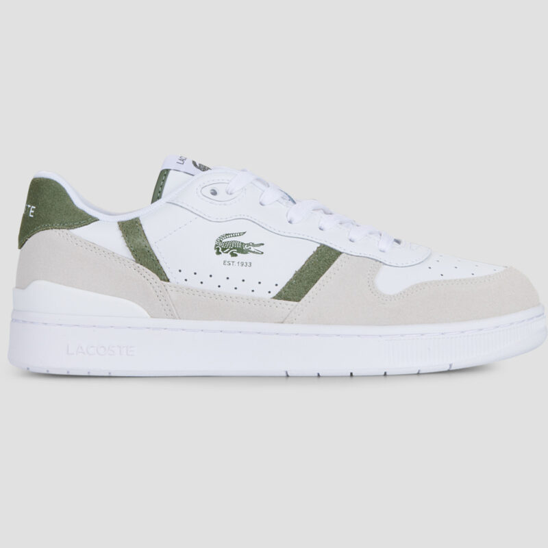 Lacoste  T CLIP  Bianco -  Sneakers Uomo - 1