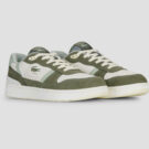 Lacoste  T CLIP  Kaki -  Sneakers Uomo - 2