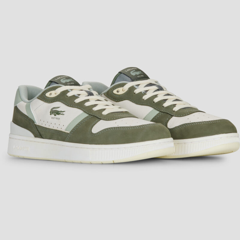 Lacoste  T CLIP  Kaki -  Sneakers Uomo - 2