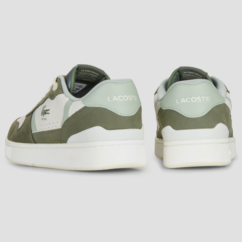 Lacoste  T CLIP  Kaki -  Sneakers Uomo - 3