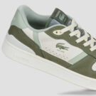 Lacoste  T CLIP  Kaki -  Sneakers Uomo - 4