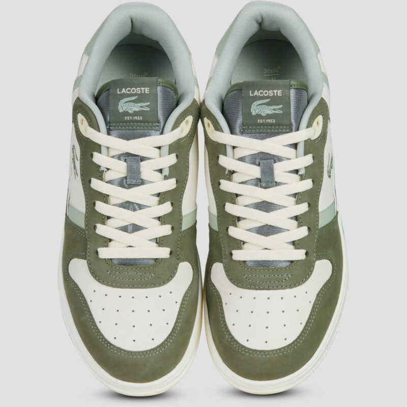 Lacoste  T CLIP  Kaki -  Sneakers Uomo - 5