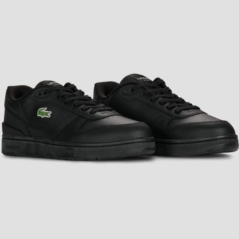 Lacoste  T-CLIP  Nero -  Sneakers Uomo - 2