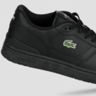 Lacoste  T-CLIP  Nero -  Sneakers Uomo - 4