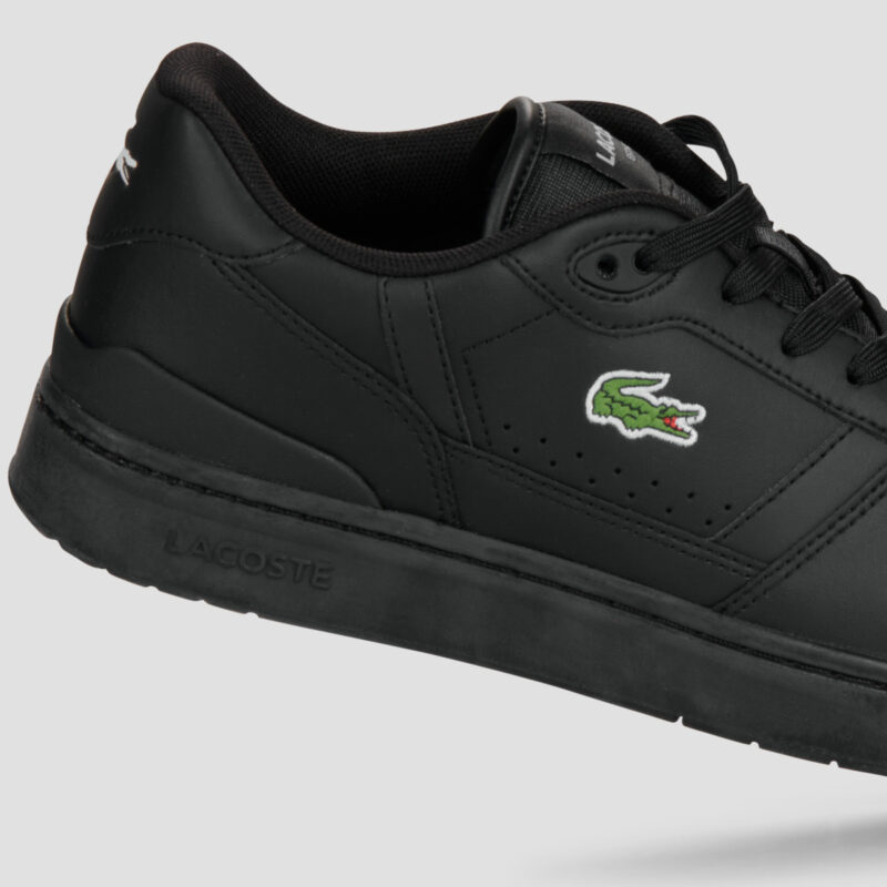 Lacoste  T-CLIP  Nero -  Sneakers Uomo - 4