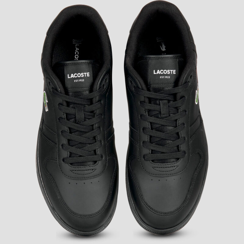 Lacoste  T-CLIP  Nero -  Sneakers Uomo - 5