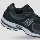 New Balance 2002 Schwarze Herren-Sneaker - Gr&ouml;&szlig;e 4