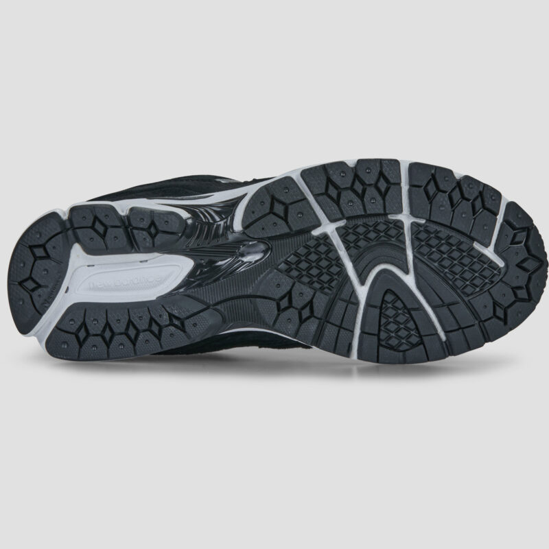 New Balance 2002 Schwarze Herren-Sneaker - Gr&ouml;&szlig;e 6