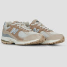 New Balance 2002 Beige Sneakers Uomo - 2