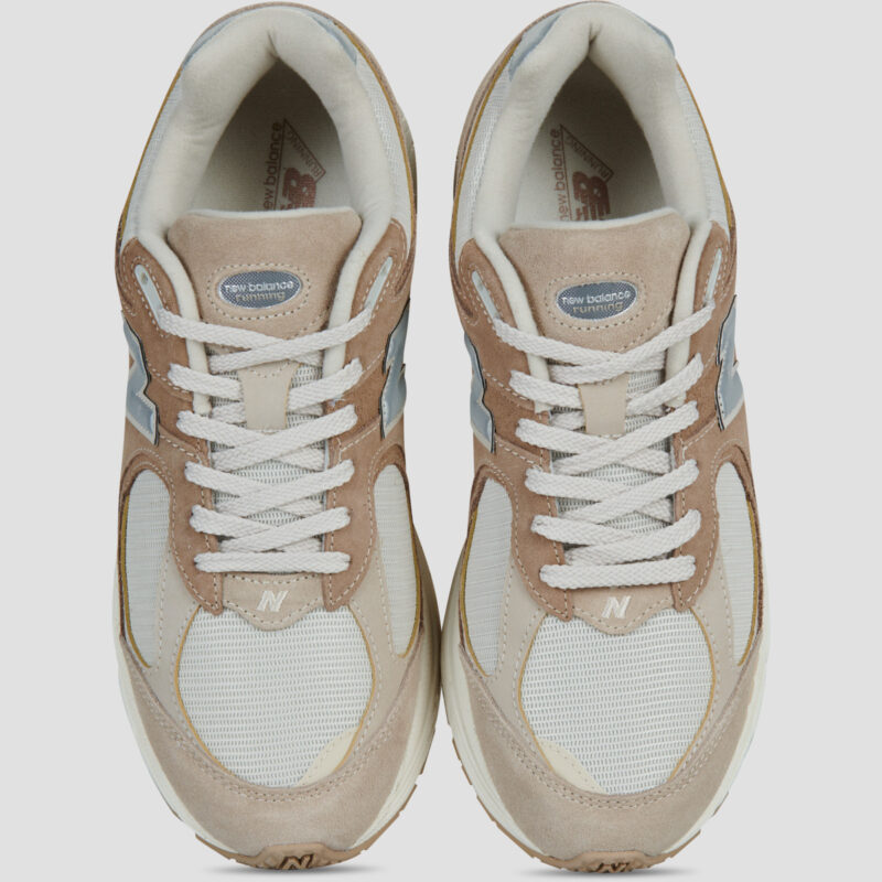 New Balance 2002 Beige Sneakers Uomo - 5