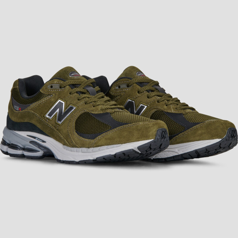 New Balance 2002 Khaki Men's Sneakers - 2
