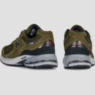 New Balance 2002 Khaki Men's Sneakers - 3