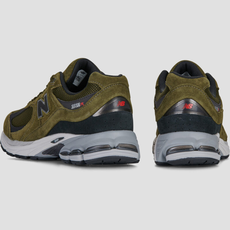 New Balance 2002 Khaki Men's Sneakers - 3