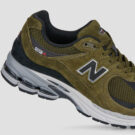 New Balance 2002 Khaki Men's Sneakers - 4
