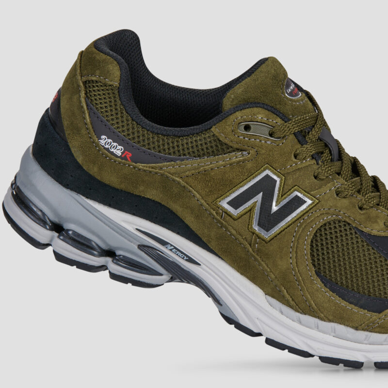 New Balance 2002 Khaki Men's Sneakers - 4
