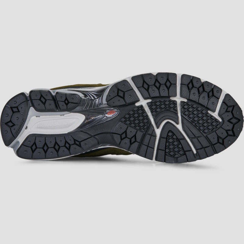 New Balance 2002 Khaki Men's Sneakers - 6