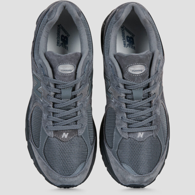 New Balance 2002 Grey Men's Sneakers - 5
