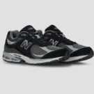 New Balance 2002 Nero Sneakers Uomo - 2