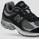 New Balance 2002 Nero Sneakers Uomo - 4