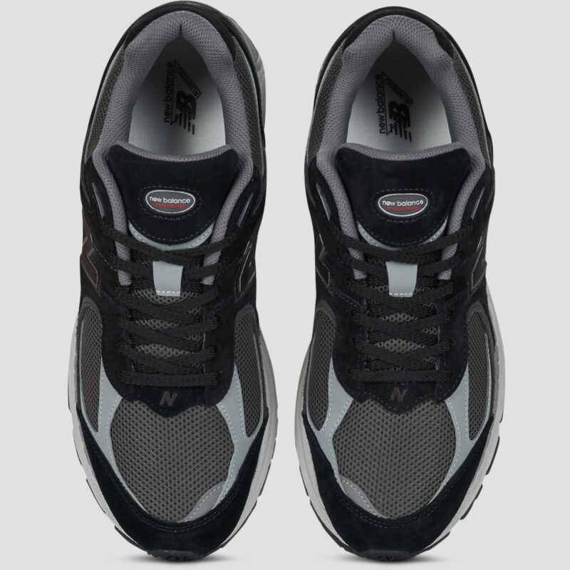 New Balance 2002 Nero Sneakers Uomo - 5