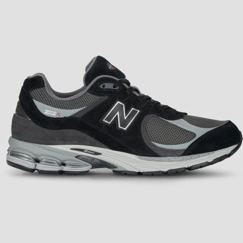 New Balance 2002 Nero Sneakers Uomo - 1