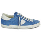Philippe Model PRSX LOW MAN Blu Sneakers Uomo - 2