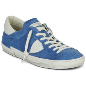 Sneakers uomo Philippe Model  PRSX LOW MAN  Blu Philippe Model 8059220813220