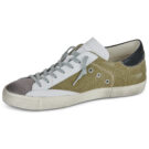 Philippe Model PRSX LOW MAN Multicolore Sneakers Uomo - 4